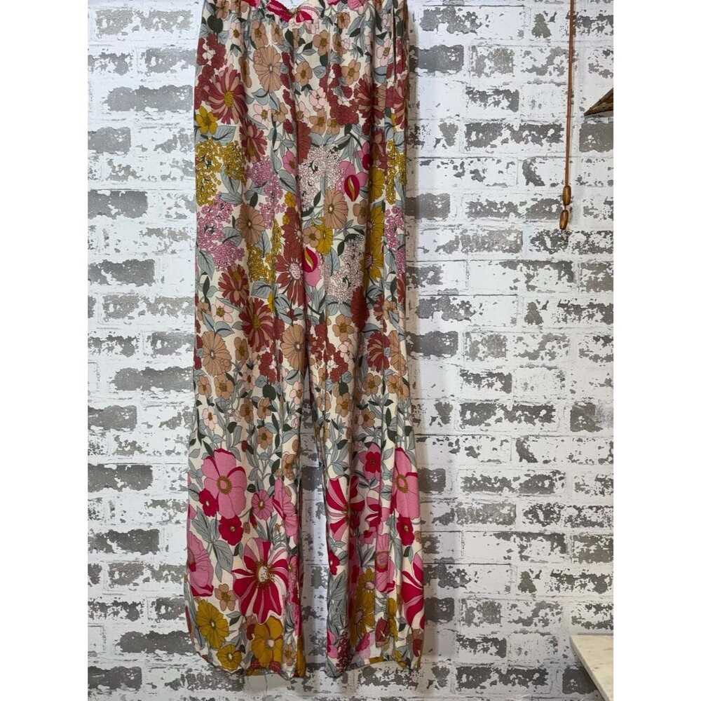 Petal & Pup Hart Floral Pants Size US 6
